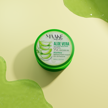 Aloe Vera Face & Body Moisturizer Gel 300mL