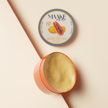 Papaya Glowing Body Butter 200mL