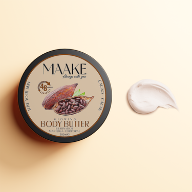 Cocoa Glowing Body Butter 200mL