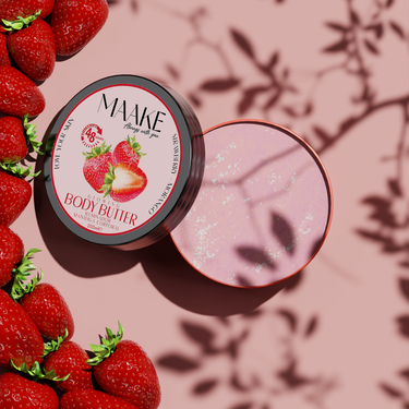 Strawberry Glowing Body Butter 200mL