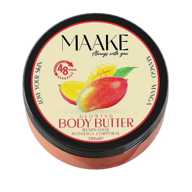 Mango Glowing Body Butter 200mL