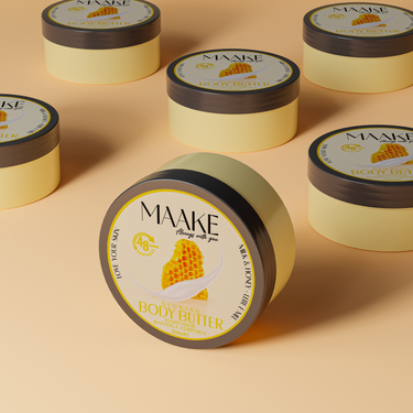 Honey & Milk Glowing Body Butter 200mL