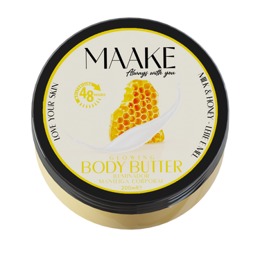 Honey & Milk Glowing Body Butter 200mL