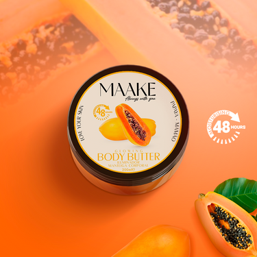 Papaya Glowing Body Butter 200mL
