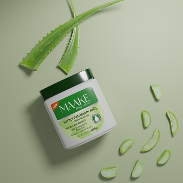 Aloe Vera & Vitamin E Herbal Petroleum Jelly 200g