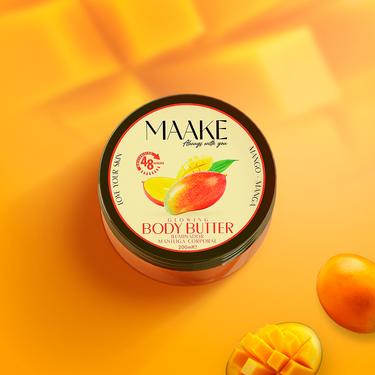 Mango Glowing Body Butter 200mL