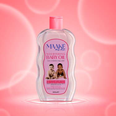 Nourishing Baby Oil 500mL