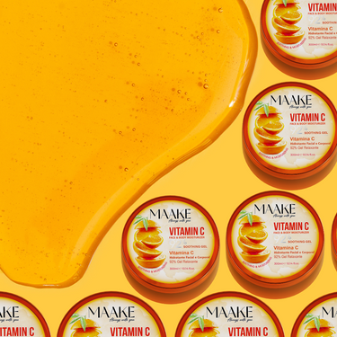 Vitamin C Face & Body Moisturizer Gel 300mL