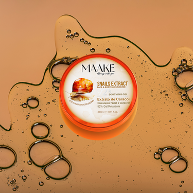 Snail Extracts Face & Body Moisturizer Gel 300mL