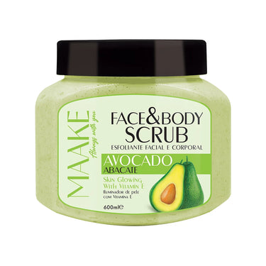 Avocado Skin Glowing Face & Body Scrub 600mL
