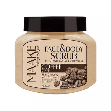 Coffee Skin Glowing Face & Body Scrub 600mL