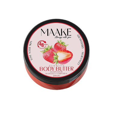Strawberry Glowing Body Butter 200mL